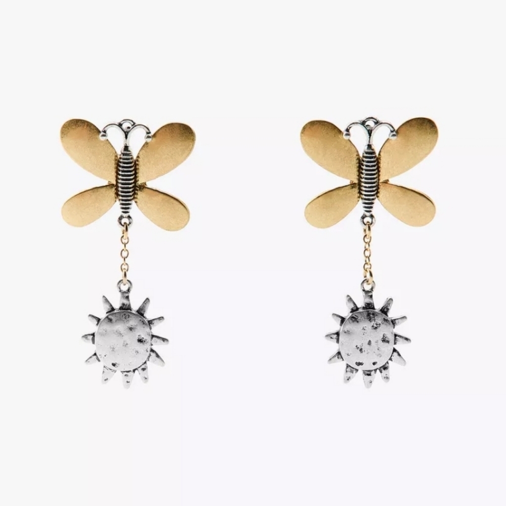ZARA Butterfly Earrings